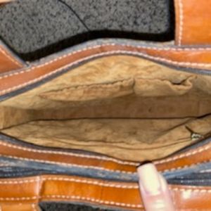 Leather Patricia Nash handbag